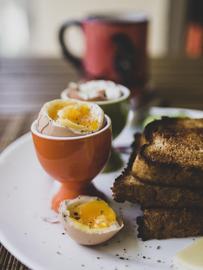 Avocado Toast with Eggs